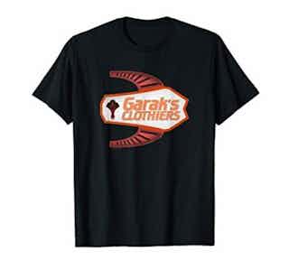 Star Trek: Deep Space Nine Garak’s Clothiers T-Shirt