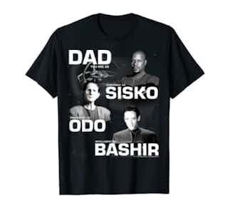 Star Trek: Deep Space Nine Sisko Odo Bashir T-Shirt