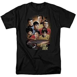 Star Trek-Heart Of The Enterprise T-Shirt Size L