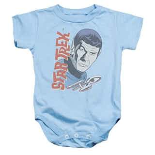 Vintage Spock — Star Trek — Infant One-Piece Snapsuit, 6 Months