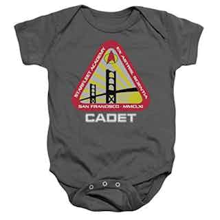 Starfleet Academy Cadet — Star Trek — Infant One-Piece Snapsuit, 24 Months