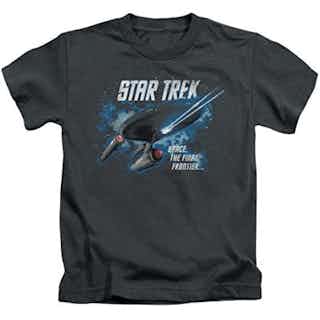 Juvenile: Star Trek – The Final Frontier Kids T-Shirt Size 7