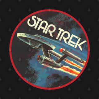 Star Trek Enterprise Vintage T-Shirt
